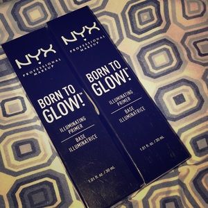 FINALSALE❗️✨HP Pick💝 NYX BornToGlow Primer Bundle